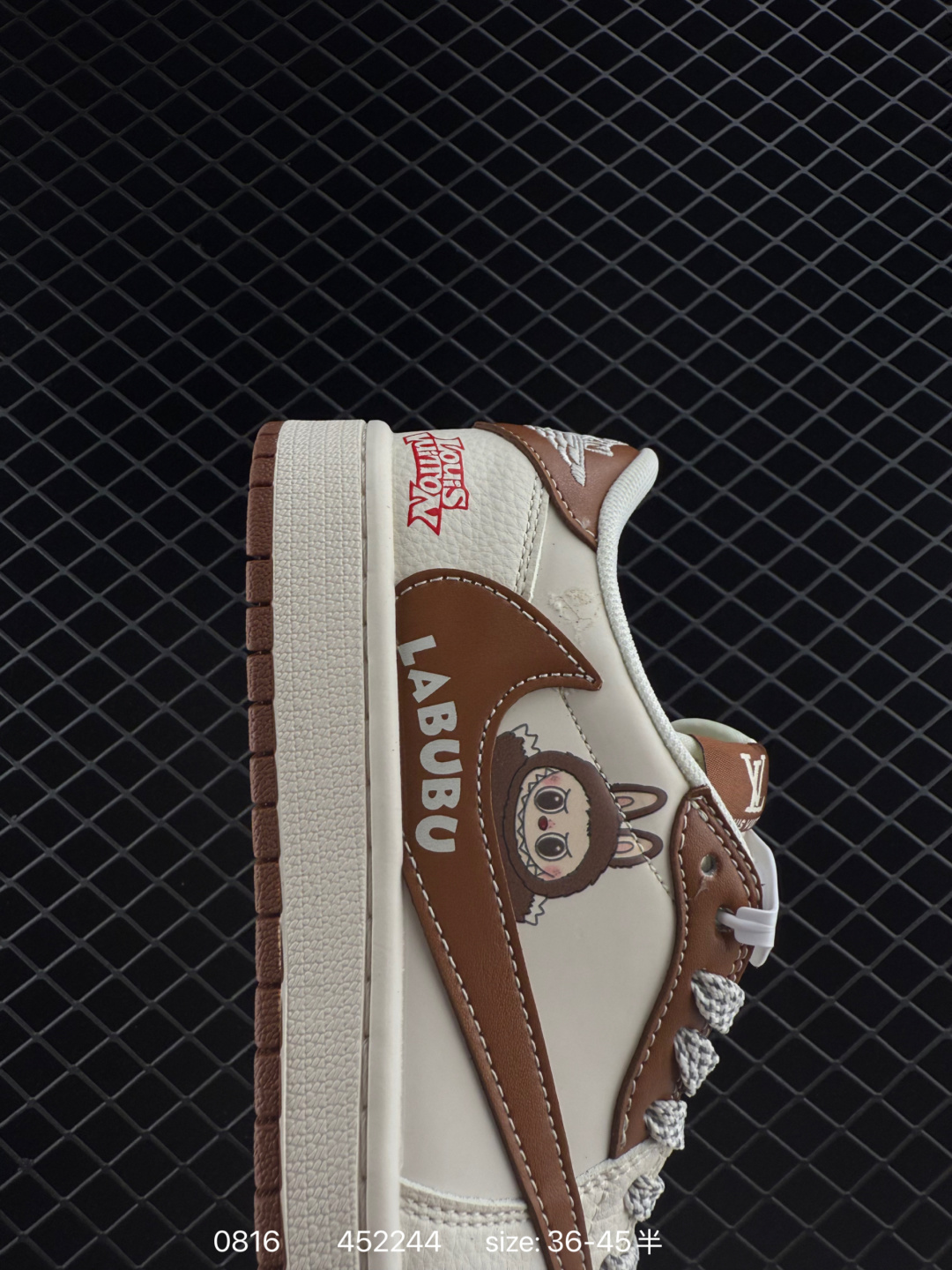 Travis Scott x Air Jordan 1 ” Reverse Mocha “